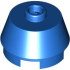 Cone 2 x 2 Truncated: {ярко син}