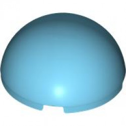 Cylinder Hemisphere 4 x 4: {умерено небесносин}
