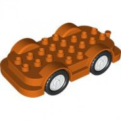 WHEELBASE 4X8, ASSEMBLY: {червеникаво-оранжев}