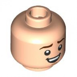 MINI HEAD, NO. 4565: {светло нуга}