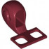 Minifigure Costume Tail Squirrel: {нов тъмно червен}