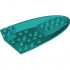 Aircraft Fuselage Forward Bottom Curved 6 x 10 with 3 Holes and 2 Pin Holes: {ярко синьо-зелен}