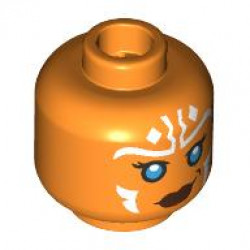 MINI HEAD, NO. 4523: {ярко оранжев}