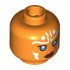 MINI HEAD, NO. 4523: {ярко оранжев}