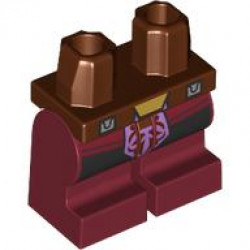 MINI LOWER PART, 1 1/3, NO. 1: {червеникаво-кафяв}