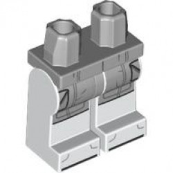 MINI LOWER PART, NO. 2793: {умерено каменно сив}