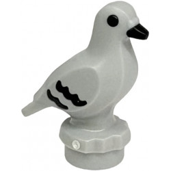 BIRD, NO. 32: {умерено каменно сив}