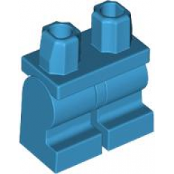 MINI LOWER PART, 1 1/3, NO. 2728: {тъмно небесносин}