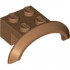 Vehicle, Mudguard 4 x 2 1/2 x 1 with Arch Round: {умерен нуга}
