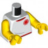 MINI UPPER PART, NO. 7356: {бял}