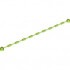 String with End Studs and Climbing Grips (21L Overall) with (Same Color) Studs and Grips Pattern: {ярко жълто-зелен}