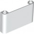 Windscreen 1 x 6 x 3: {бял}