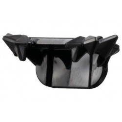 Minifigure Armor Shoulder with Crystal Shards, 2 Studs on Back: {черен}