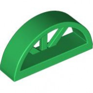BOW WINDOW 1X4X1 2/3: {тъмно зелен}