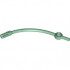 Bar Curved with Axle 1L and 1 x 1 Round Plate End: {пясъчно зелен}