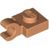 Plate, Modified 1 x 1 with Open O Clip (Horizontal Grip): {нуга}