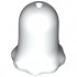 Plant Flower Bell Shaped with Small Pin Hole: {бял}