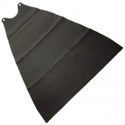 Cloth Cape, Large Figure with 2 Holes (Erlang’s Celestial Mech): {черен}