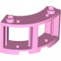 Window 3 x 3 x 2 Round Corner: {светло пурпурен}
