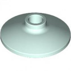 Dish 2 x 2 Inverted (Radar): {аквамарин}