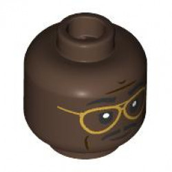 MINI HEAD, NO. 4528: {умбра}