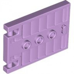 Door 1 x 5 x 3 with 3 Studs and Handle: {лавандулов}