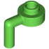 Plate, Round 1 x 1 Open Stud with Bar Arm Down: {ярко зелен}
