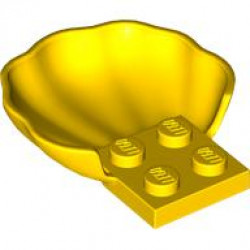 SHELL: {ярко жълт}