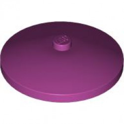 ROUND PLATE Ø32X6.4: {ярко червеникаво-виолетов}