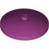 ROUND PLATE Ø32X6.4: {ярко червеникаво-виолетов}