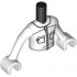 TORSO,BOY, W/ ARM, NO. 200: {черен}
