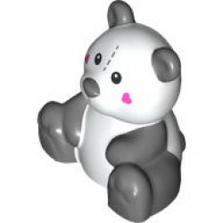 BEAR CUB, NO. 7: {бял}
