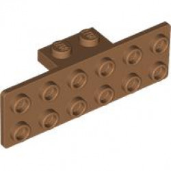 Bracket 1 x 2 - 2 x 6: {умерен нуга}