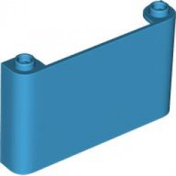 Windscreen 1 x 6 x 3: {тъмно небесносин}