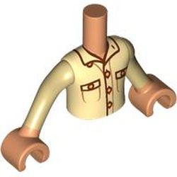TORSO,BOY, W/ ARM, NO. 201: {нуга}