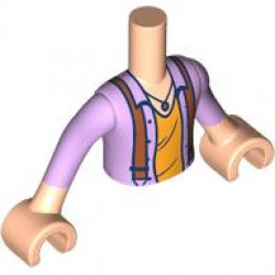 TORSO, BOY, W/ ARM, NO. 203: {светло нуга}