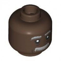 MINI HEAD, NO. 4570: {умбра}
