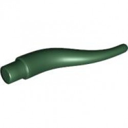 HORN 2,5M Ø3,2 WITH SHAFT: {земно зелен}