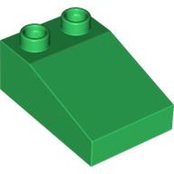 ROOF TILE 2X3, DEG. 22: {тъмно зелен}
