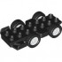 WHEEL BASE 2X7, W/ DIA. 26.8, NO.1: {черен}