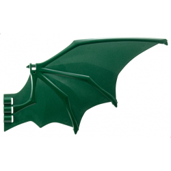 Dragon Wing 19 x 11 with Bar Handle and 3 Pin Holes: {земно зелен}