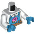 MINI UPPER PART, NO. 7373: {бял}