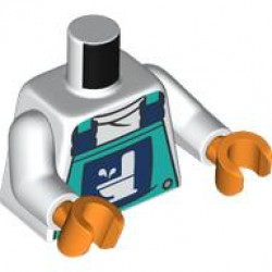 MINI UPPER PART, NO. 7374: {бял}