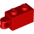 Brick, Modified 1 x 2 with Bar Handle on End - Bar Flush with Edge: {ярко червен}