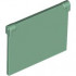 Glass for Window 1 x 4 x 3 - Opening: {пясъчно зелен}