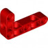 Technic, Liftarm, Modified Perpendicular Holes Bent Thick L-Shape 3 x 5: {ярко червен}
