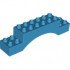 BRICK 2X10X2 ARCH: {тъмно небесносин}