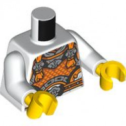 MINI UPPER PART, NO. 7382: {бял}