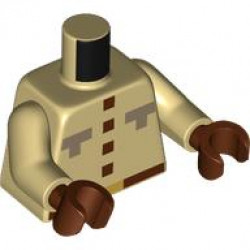 MINI UPPER PART, NO. 7391: {тухлено жълт}