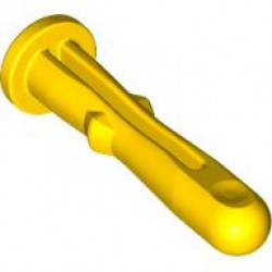 Projectile Arrow, Slotted 3L with Round End: {ярко жълт}